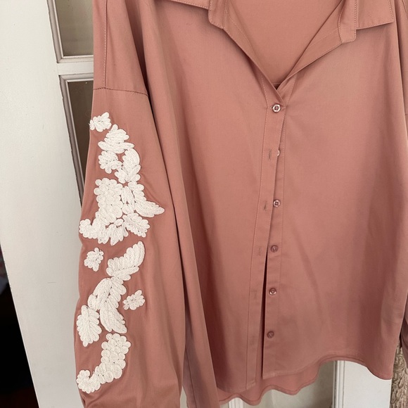 AS by DF blouse Xs nwot - Picture 4 of 7